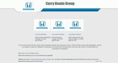 Desktop Screenshot of curryhonda.com